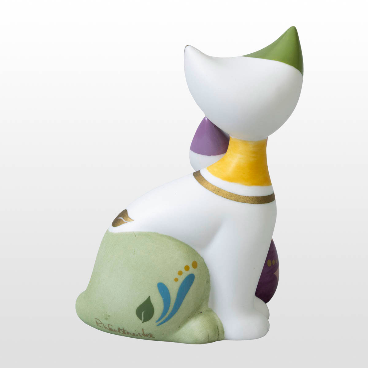 Figurine en porcelaine Rosina Wachtmeister : Silvia et Astro (détail n°3)