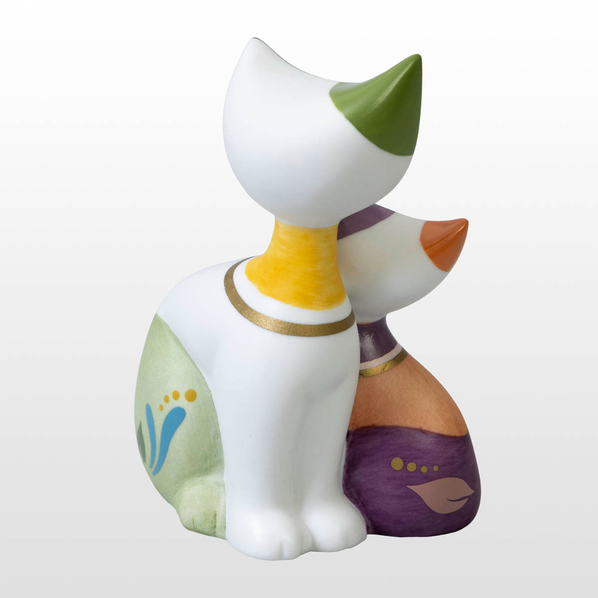 Figurine en porcelaine Rosina Wachtmeister : Silvia et Astro (détail n°4)