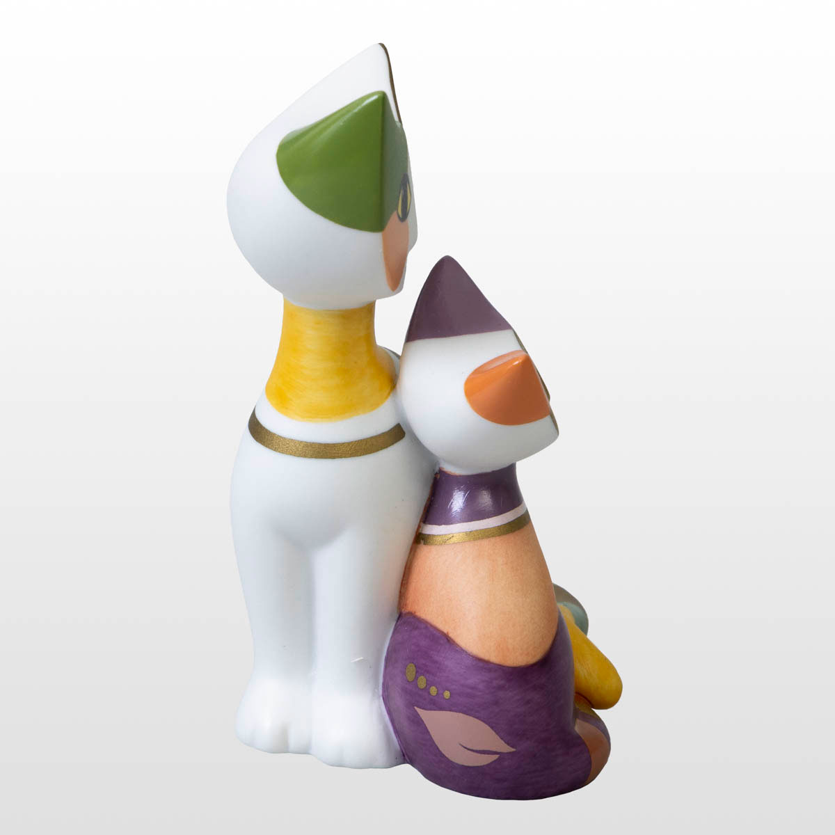 Figurine en porcelaine Rosina Wachtmeister : Silvia et Astro (détail n°5)