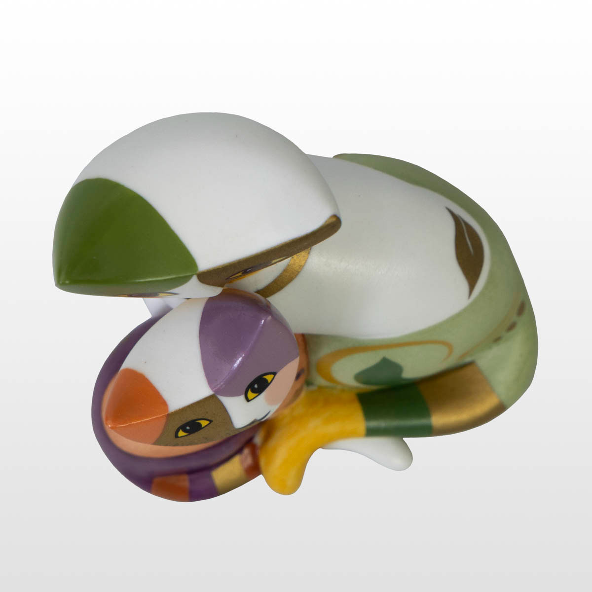 Figurine en porcelaine Rosina Wachtmeister : Silvia et Astro (détail n°8)