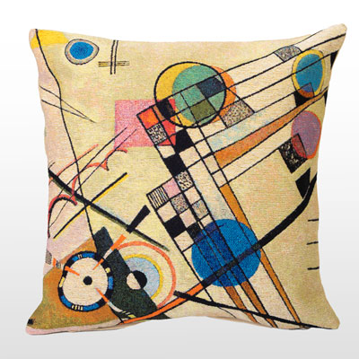 Kandinsky cushion cover: Composition VIII