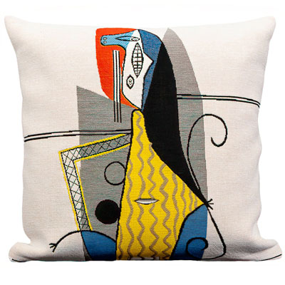 Fodera di cuscino Pablo Picasso - Donna in poltrona n°2 (1927)