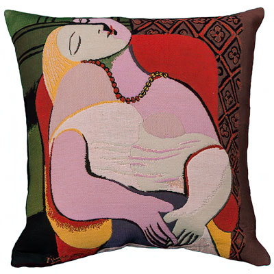 Pablo Picasso Cushion cover : The dream (1932)