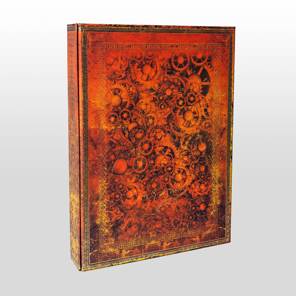 Manuscript Box - 75th Anniversary of H.G. Wells (detail 1)