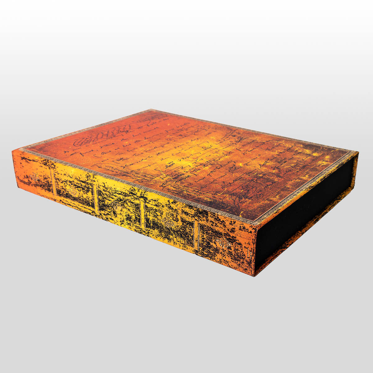 Manuscript Box - 75th Anniversary of H.G. Wells (detail 2)