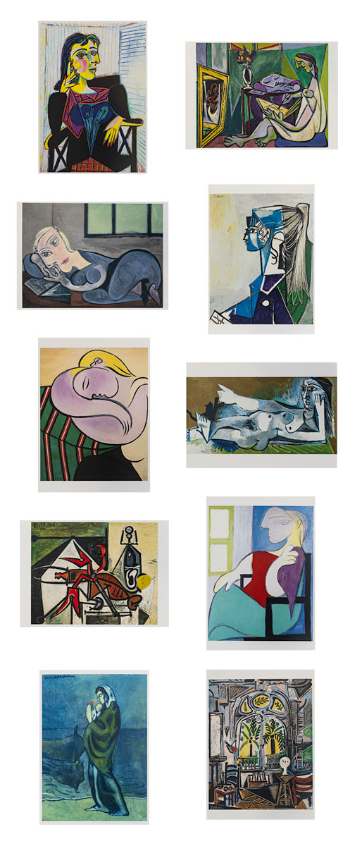 10 cartes postales Pablo Picasso  n°1