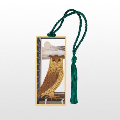 Artistiic Bookmark : A Wise Old Owl