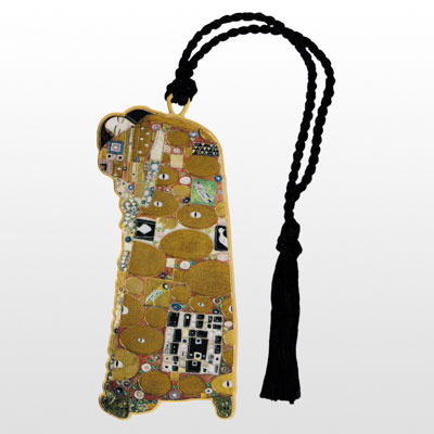 Marcador de página Gustav Klimt : Fulfillment