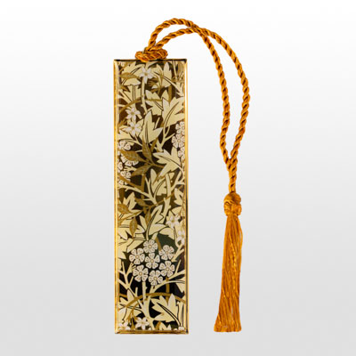 William Morris Bookmark : Jasmine