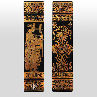 2 Marque-pages Poterie Grecque Antique : Assemblée de Divinités