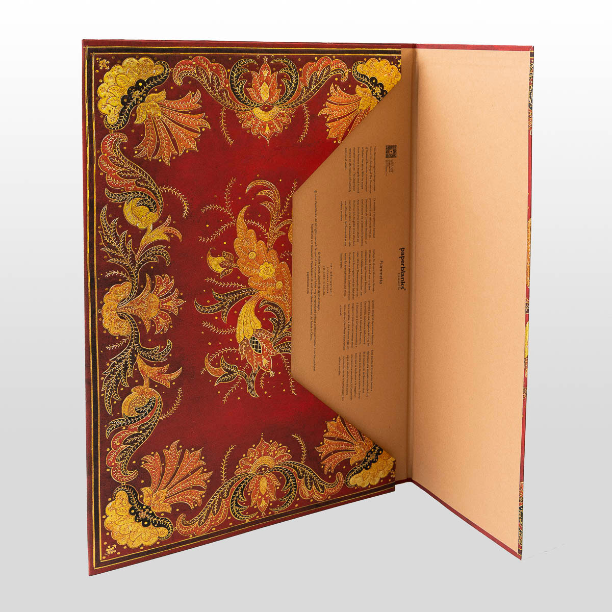 Document Folder - Fiammetta (detail 1)