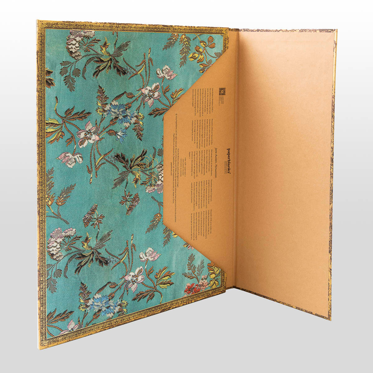 Document Folder - Jane Austen, Persuasion (open)