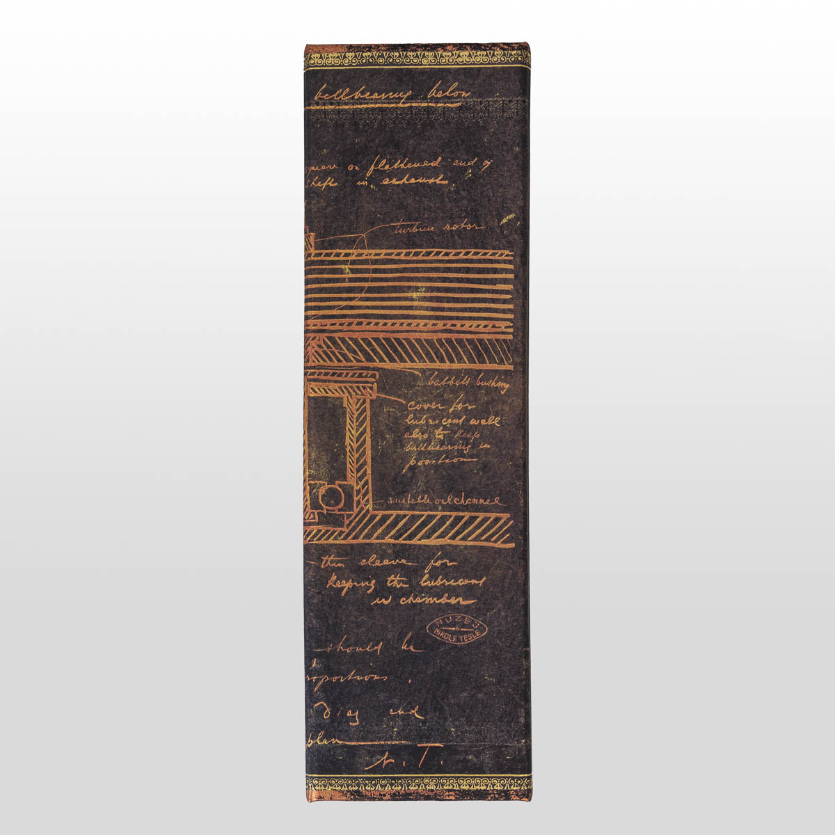 Paperblanks Pencil case - Nicola Tesla (detail 1)