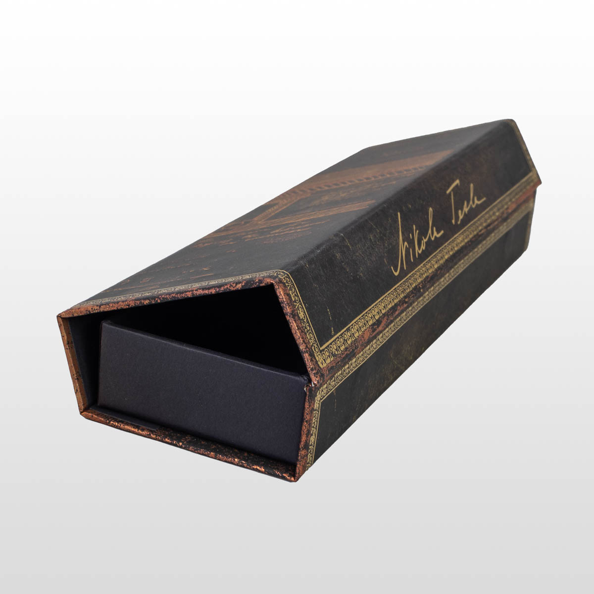 Paperblanks Pencil case - Nicola Tesla (detail 2)