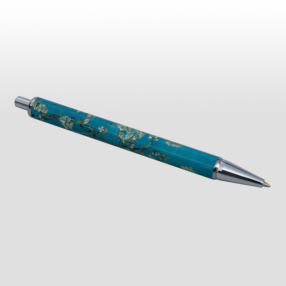 Ballpoint pen after Van Gogh: The Almond Branch (detail)