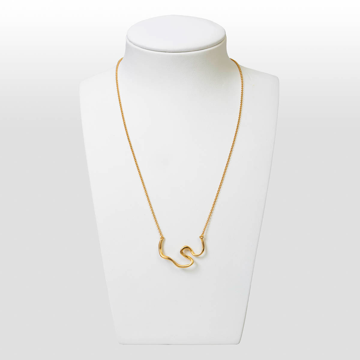 Ciondolo ispirati a Salvador Dali: Cigni (su un busto)