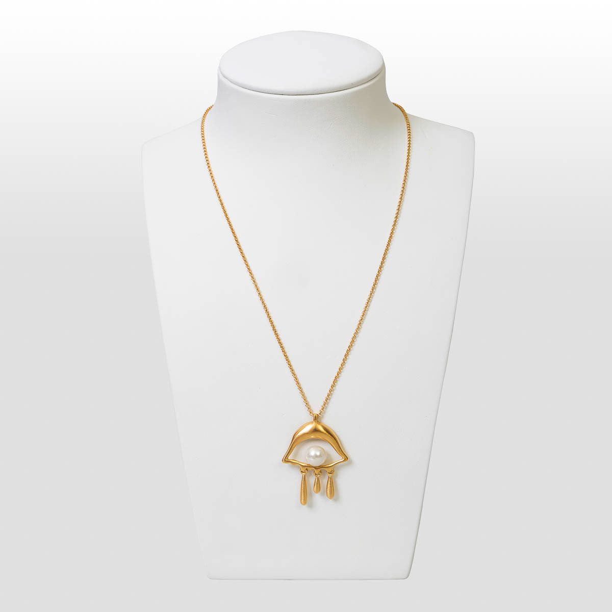 Pendentif d’après Salvador Dali : Oeil (boîte signée Dali)