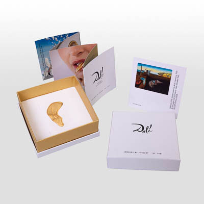 Brooch after Salvador Dalí: Soft Watch