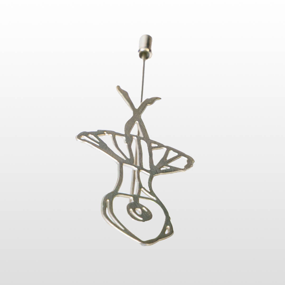 Spilla Degas: Piccola ballerina (dettaglio 1)