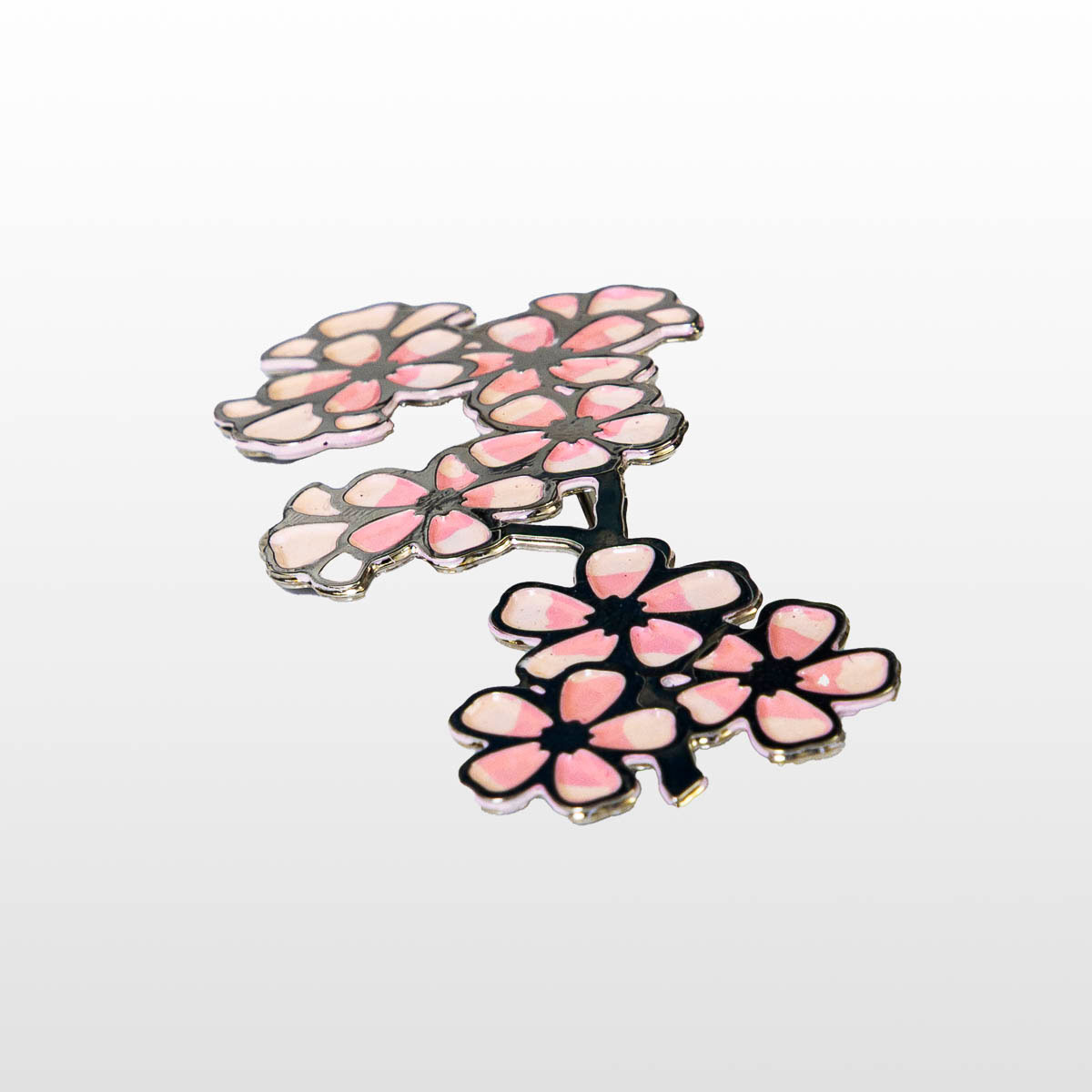 Broche Hiroshige: Sakura Blossom (detalle 1)