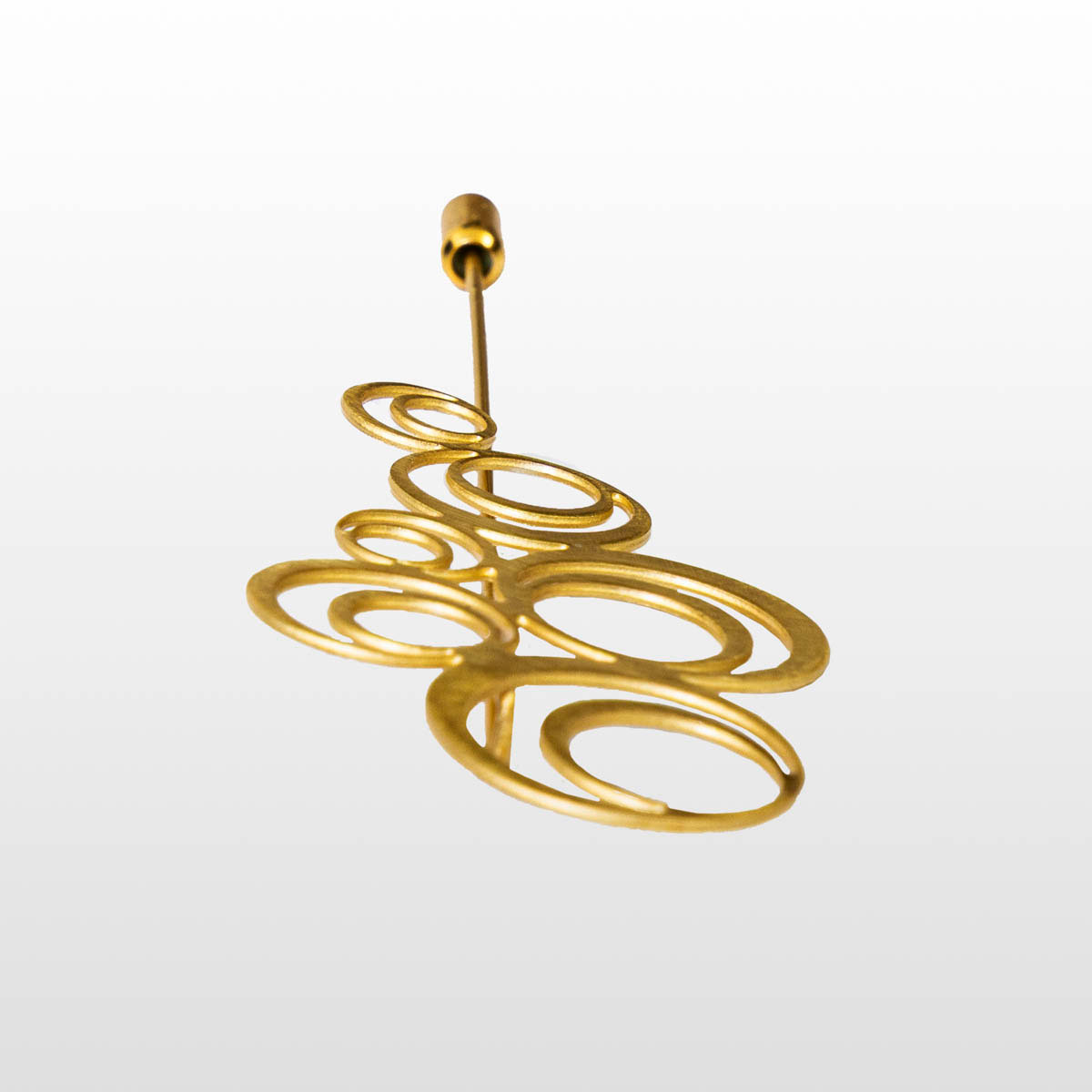 Broche Gustav Klimt : Arbol de la vida (detalle 1)