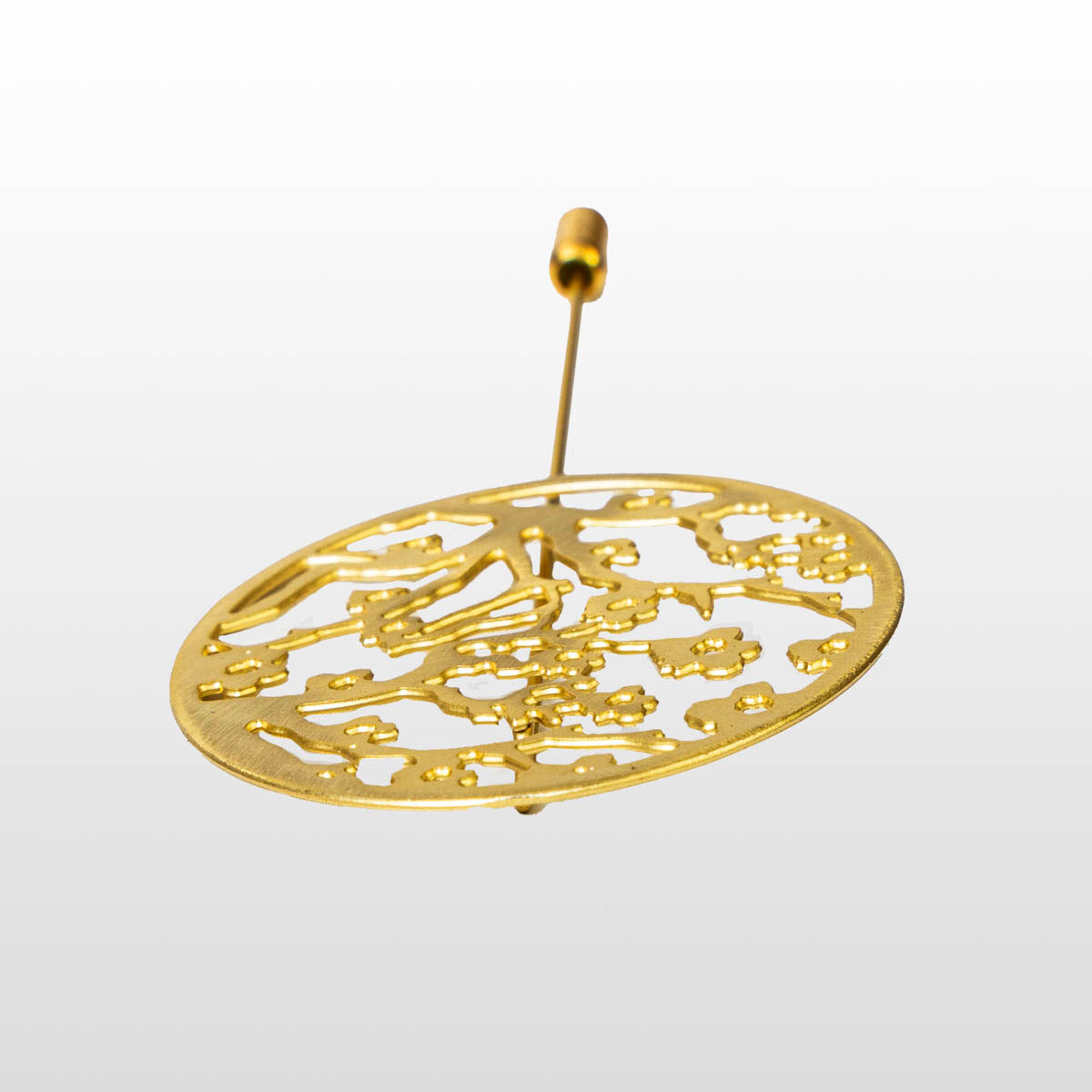 Vincent Van Gogh Brooch : Almond Tree in Bloom (detail 1)