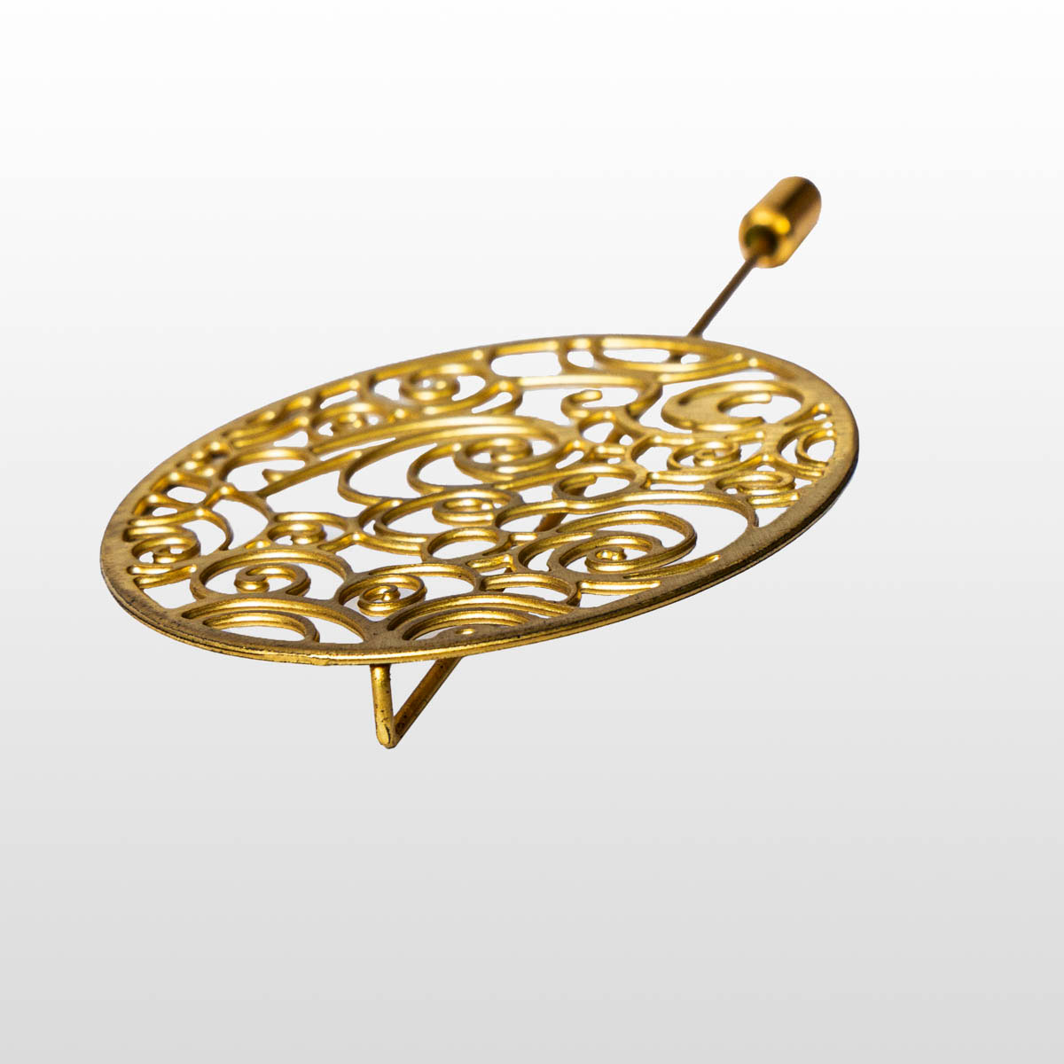 Spilla Vincent Van Gogh : Notte stellata (dettaglio 1)