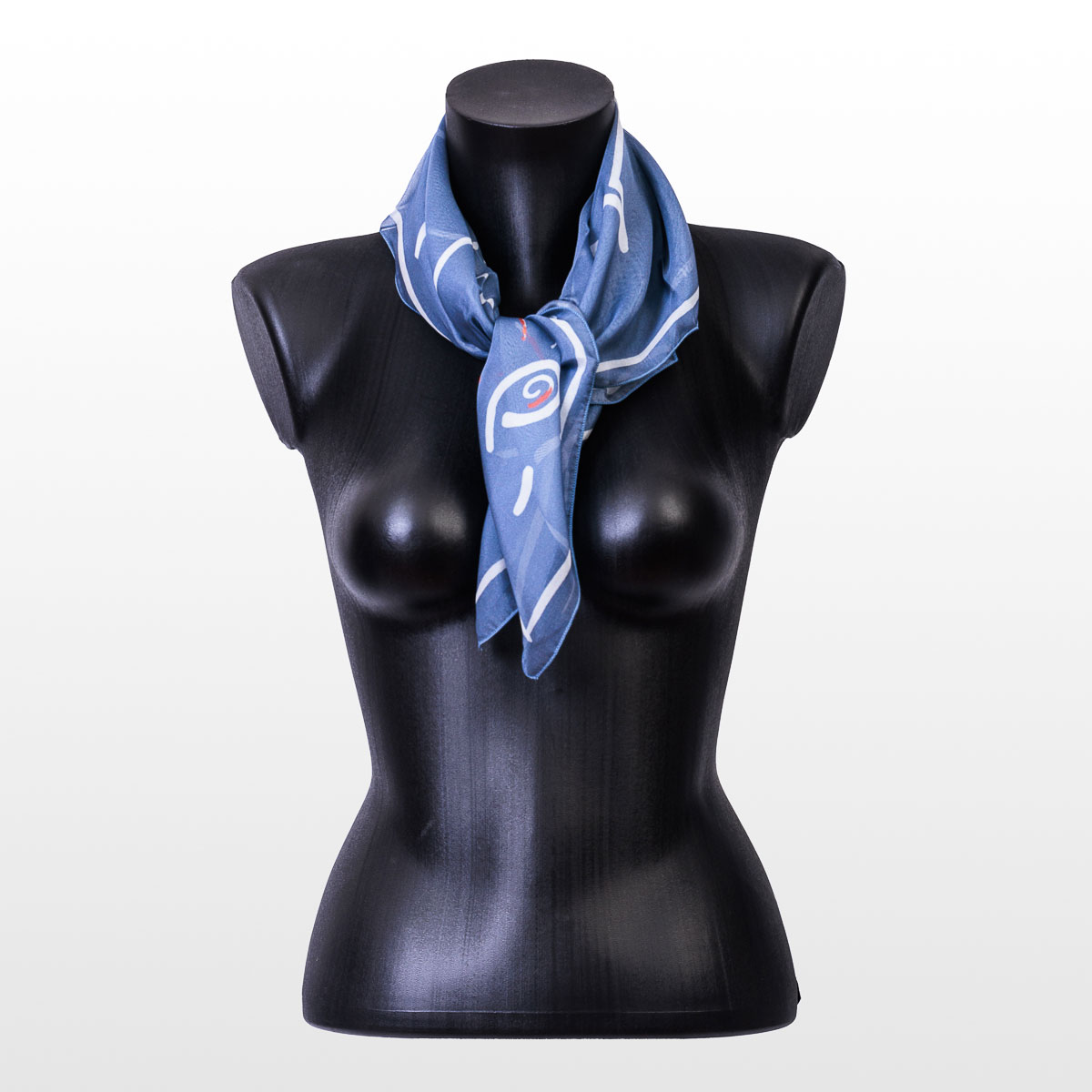 Jean Cocteau Square scarf - Tête de Faune 70x70 cm