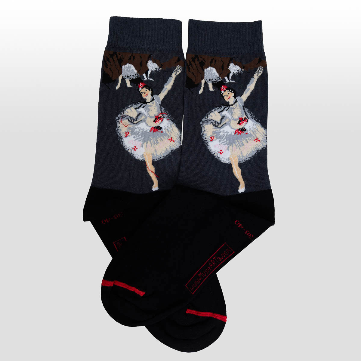 Degas Socks: The Star (pair of socks)