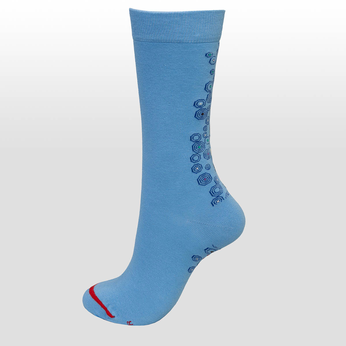 Calcetines Gustav Klimt: El beso (detalle 1)