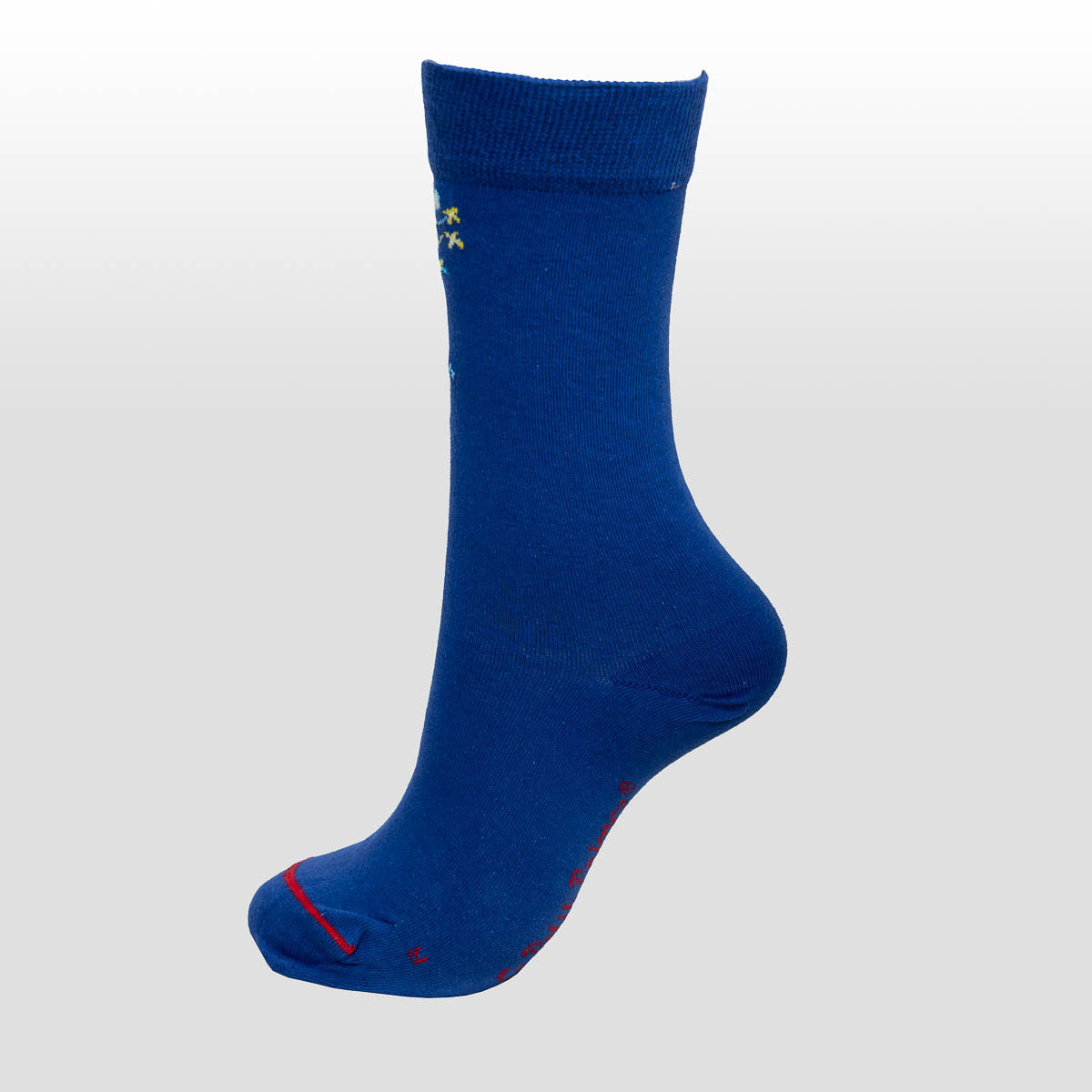 Calcetines Saint Exupéry: El principito, Flying away (detalle 1)