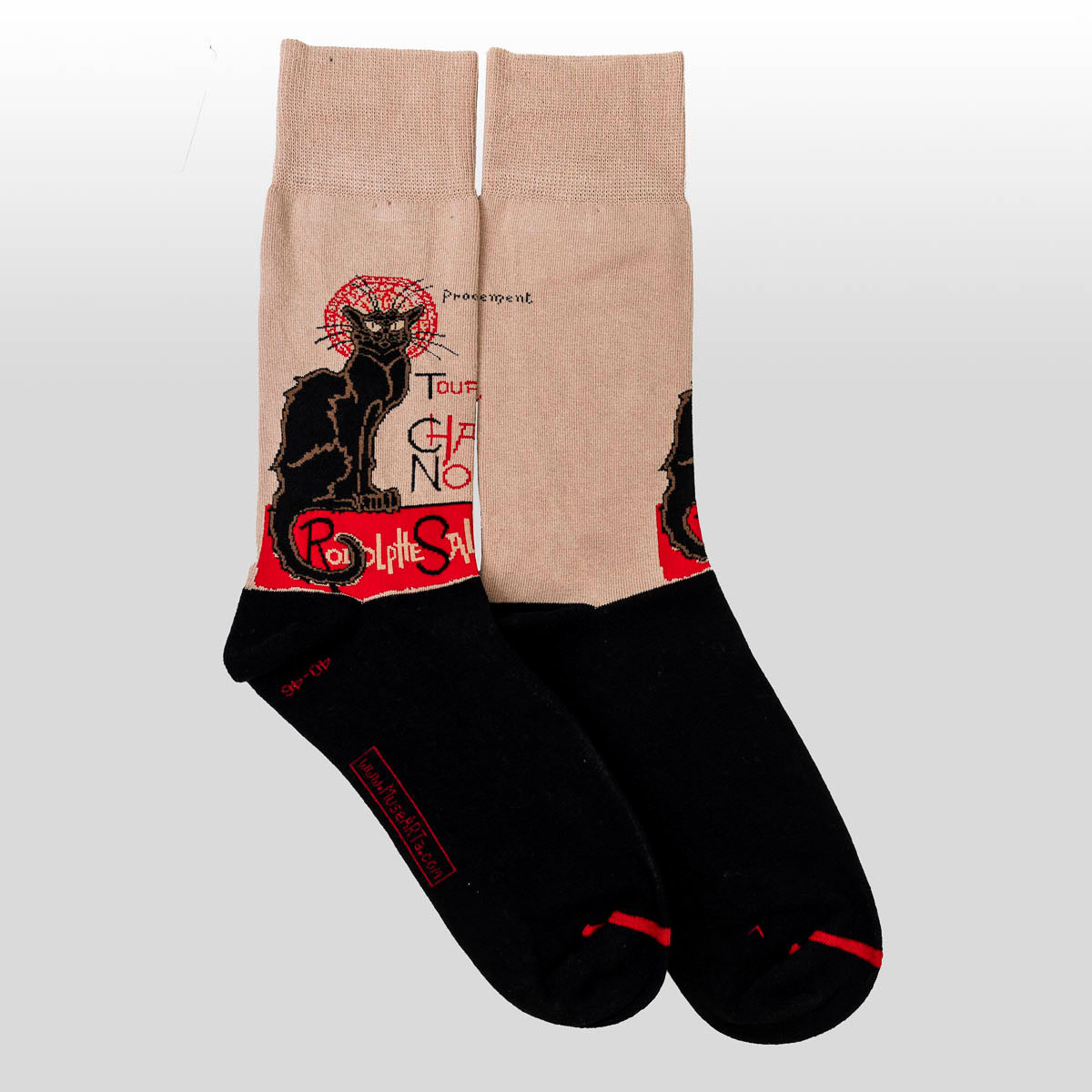 Calcetines Steinlen: El gato negro