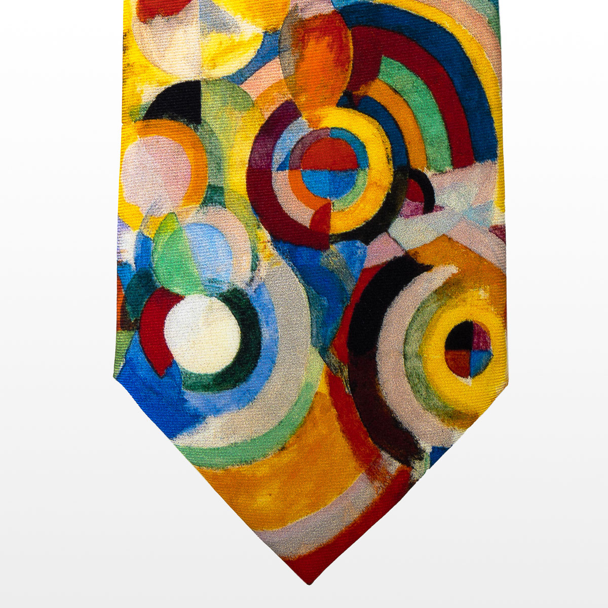 Cravate Robert Delaunay - Hommage à Blériot