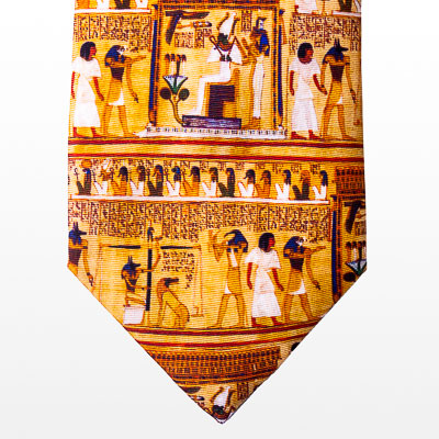 Corbata Egipto antiguo : Ceremonia