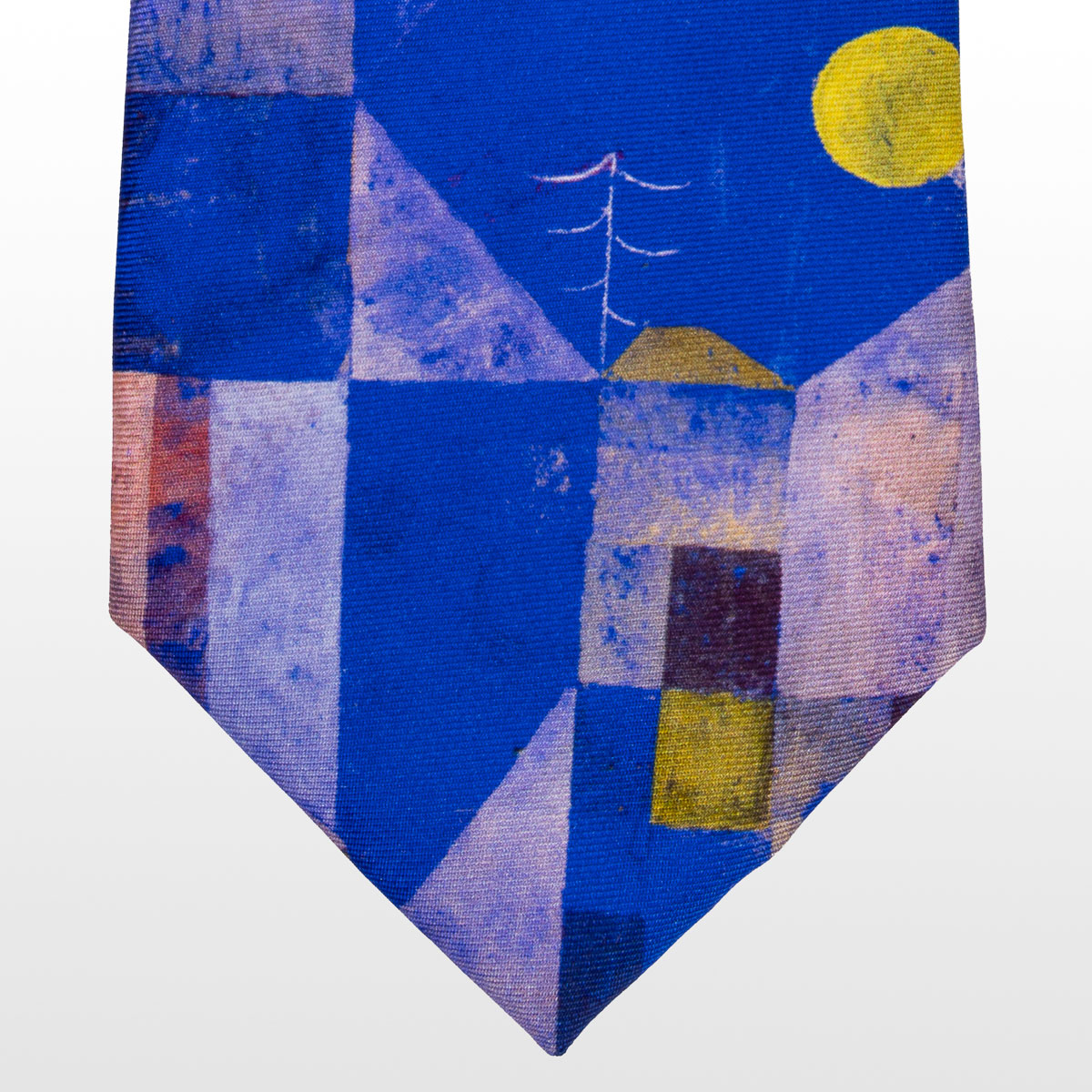 Cravate Paul Klee : Moonshine