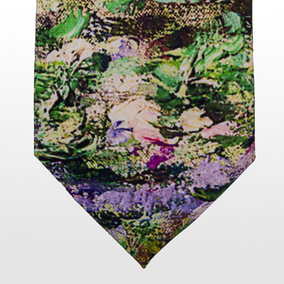 Corbata Claude Monet - El Estanque de los Nenúfares