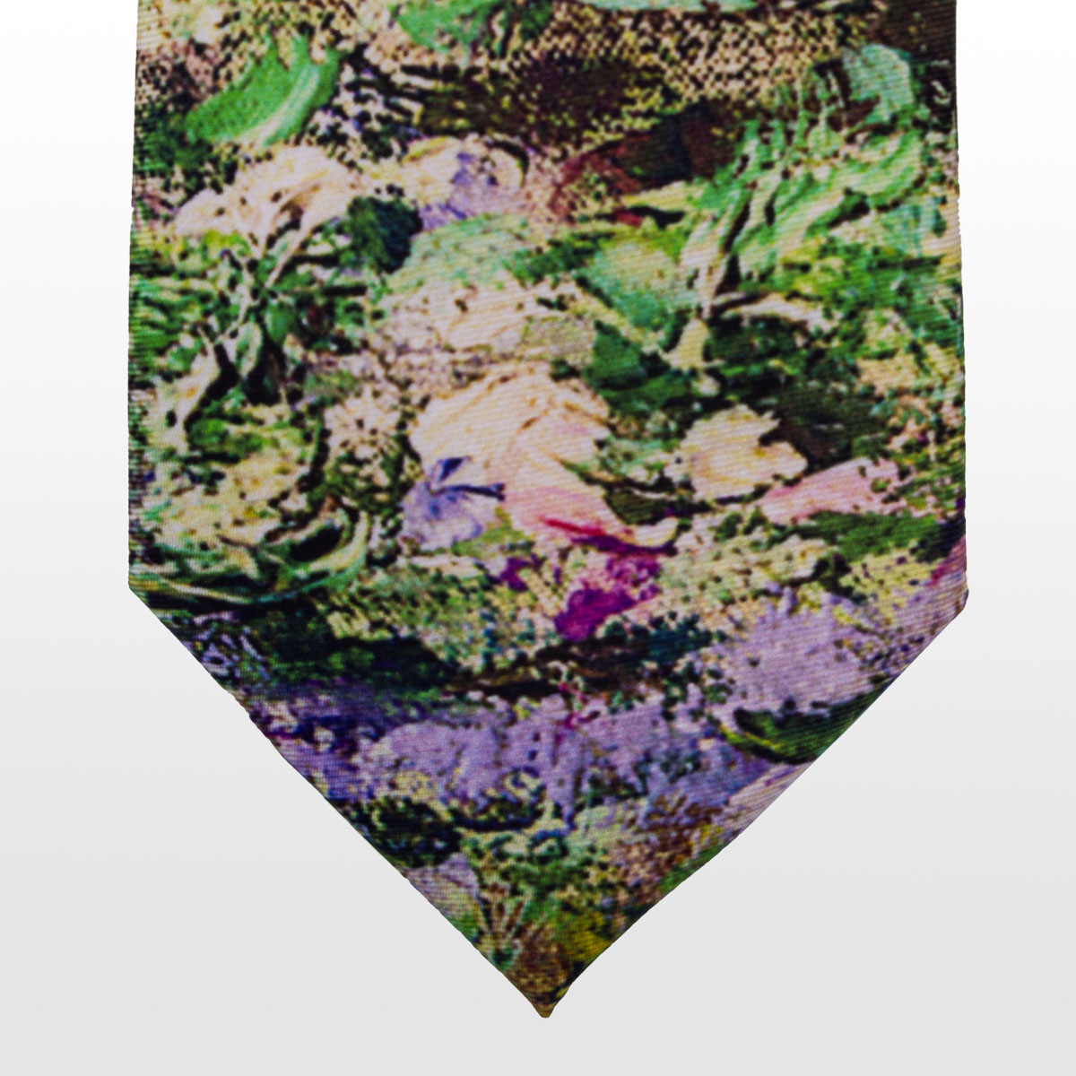 Silk tie - Claude Monet - The Water Lily Pond