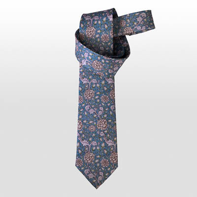 Cravate William Morris - Wild Tulip