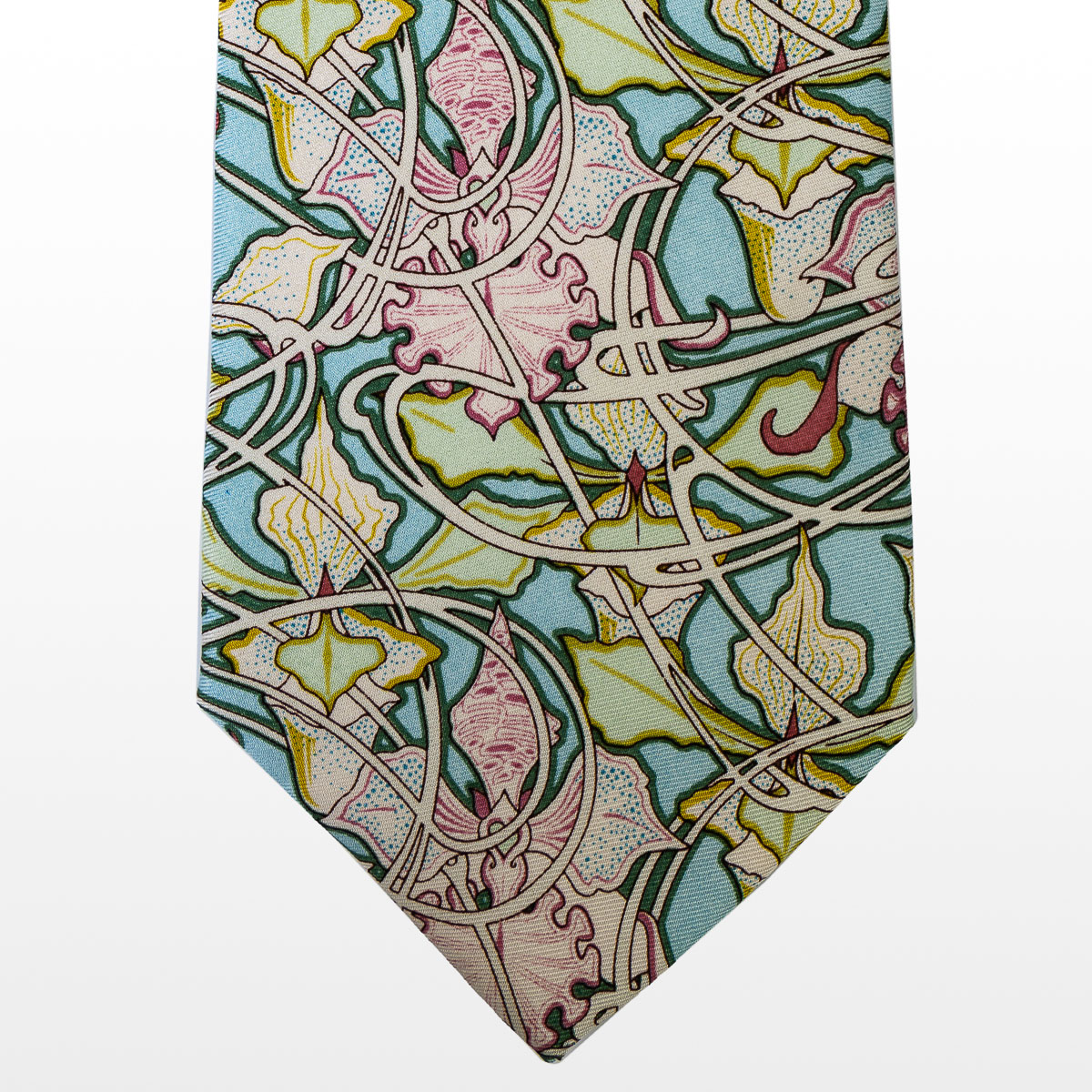 Cravate Alfons Mucha - Wallpaper
