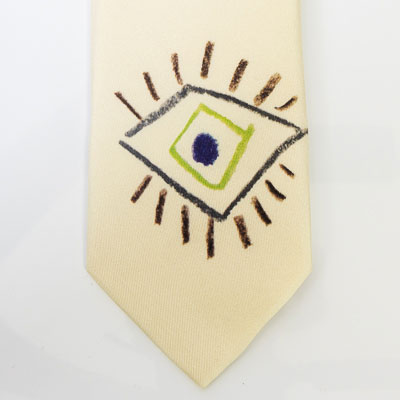 Silk tie - Pablo Picasso : Eye