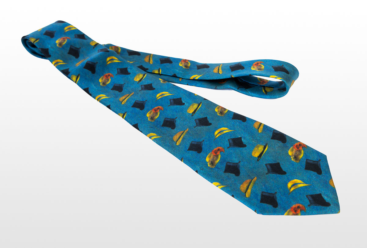 Cravatta Auguste Renoir - Canottieri (dettaglio)