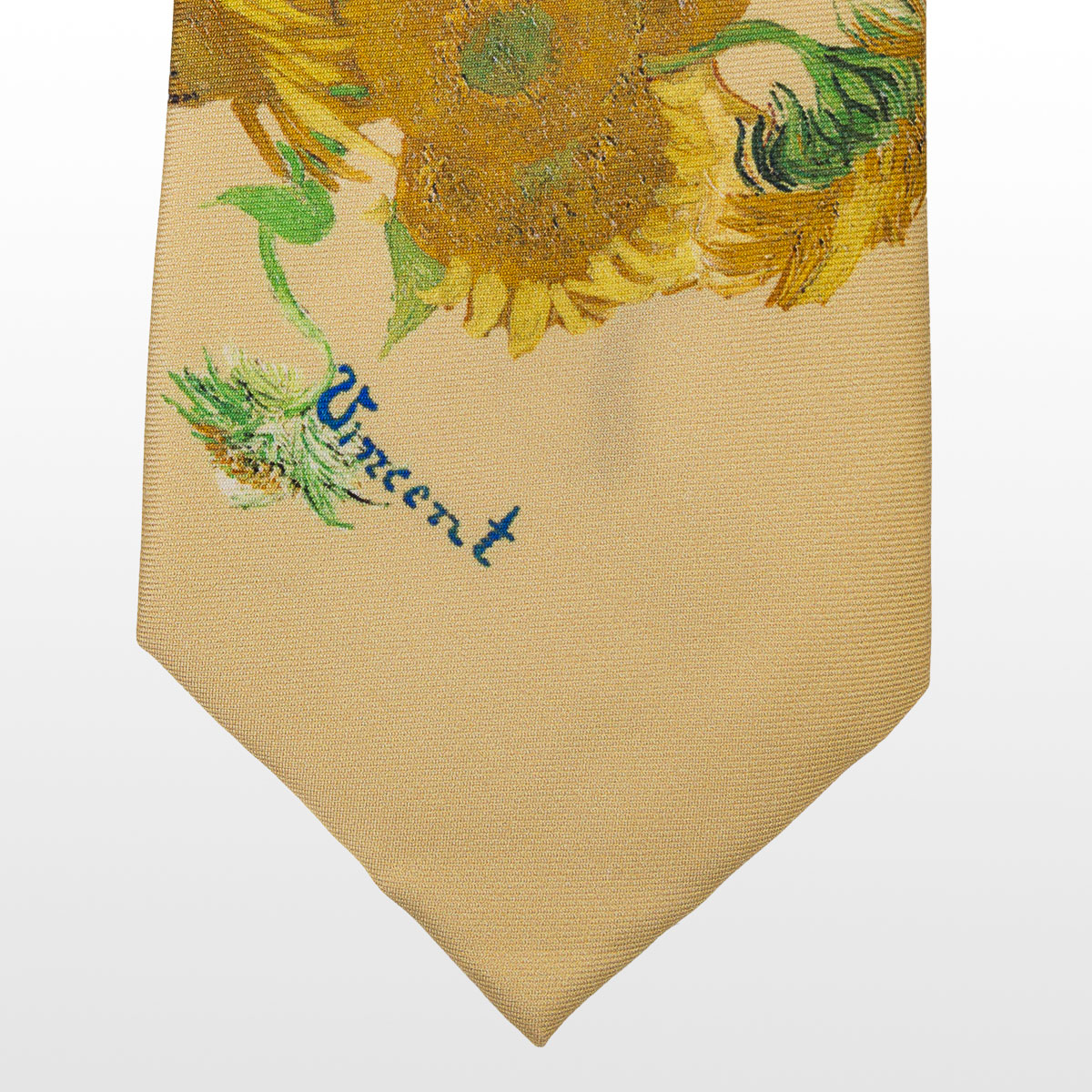 Corbata Vincent Van Gogh - Girasoles
