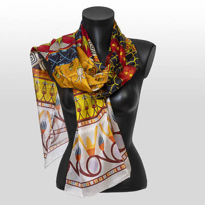 Stola Egitto: Geometria sacra del Loto