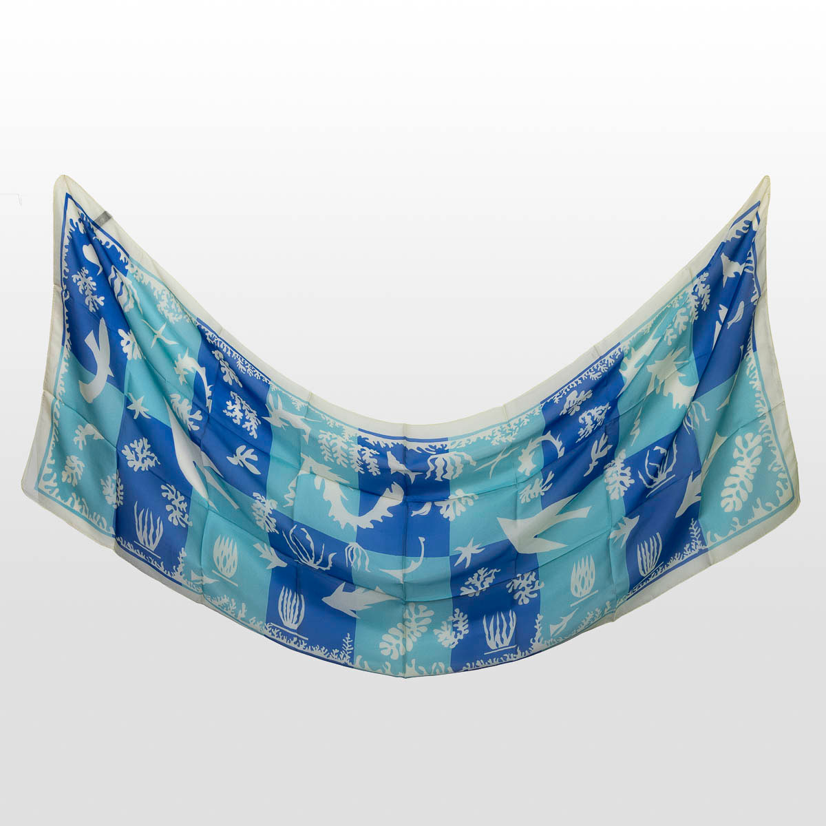 Estola de Henri Matisse: Polinesia (desplegada)