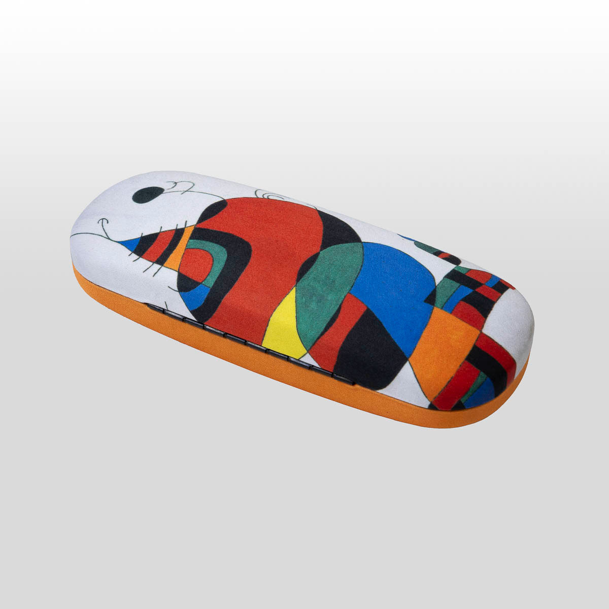 Etui à lunettes Joan Miro : Femme, Oiseau, Étoile (détail)