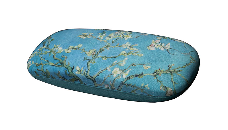 Vincent Van Gogh Eyesglass case : Almond Tree (detail)