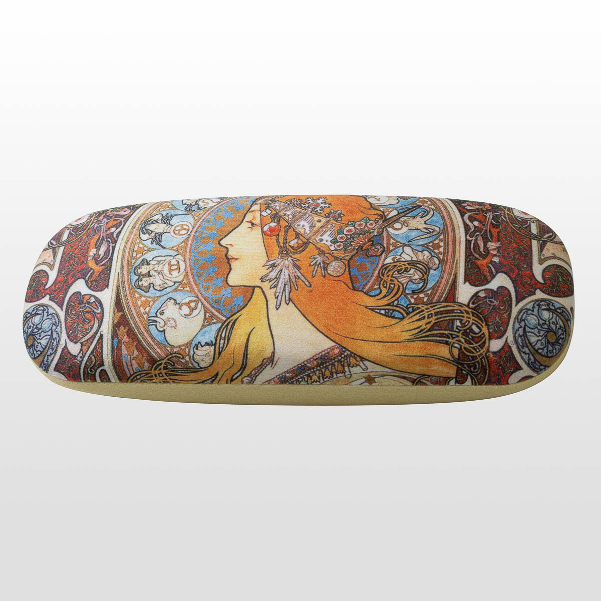 Astuccio per occhiali Mucha: Zodiaco (Astuccio chiuso)