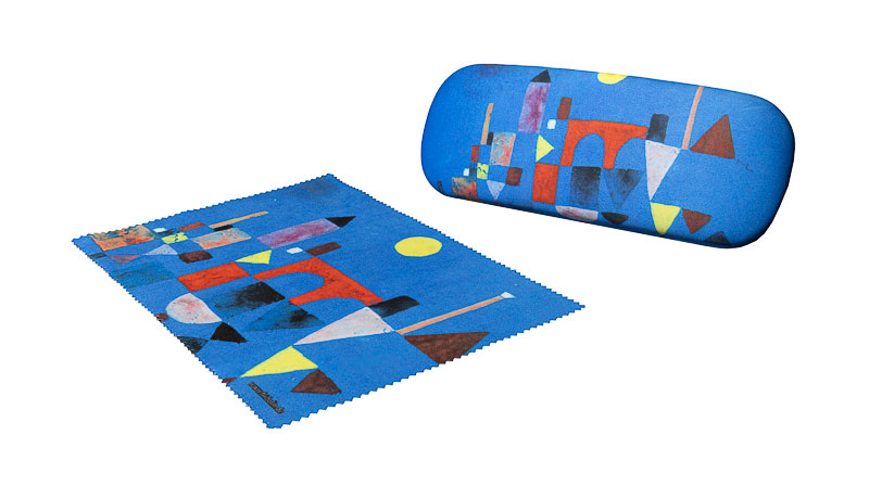 Etui à lunettes Paul Klee : Pont rouge
