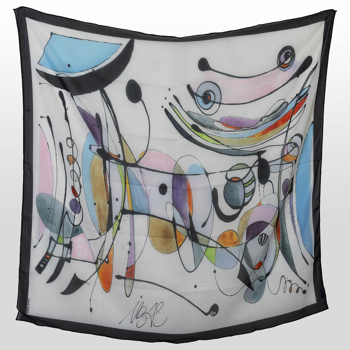 Benielli Scarf: Farandole