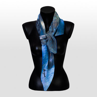 Foulard Edgar Degas - Danseuses bleues
